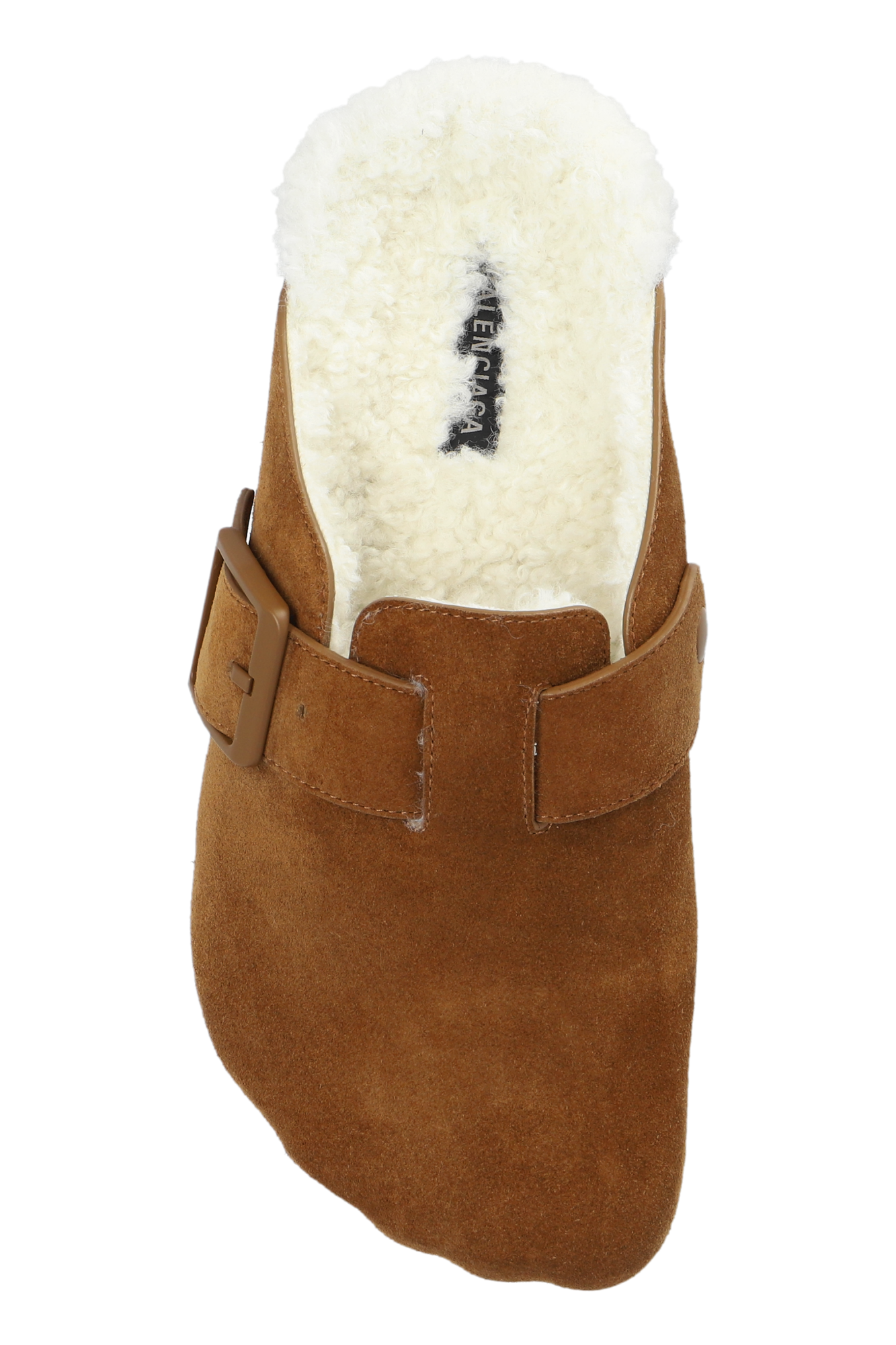Balenciaga Suede slippers Sunday | Women's Shoes | Vitkac